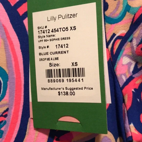 Beautiful, NEVER WORN, Lily Pulitzer dress. - Picture 3 of 6
